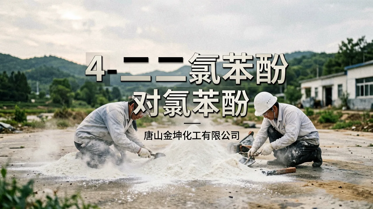 氯酚采购踩坑记：从批次波动到交期失控